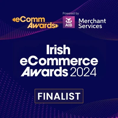 Irish eCommerce Awards 2024 Finalist