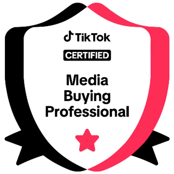 TikTok Certified Media Buying Professional